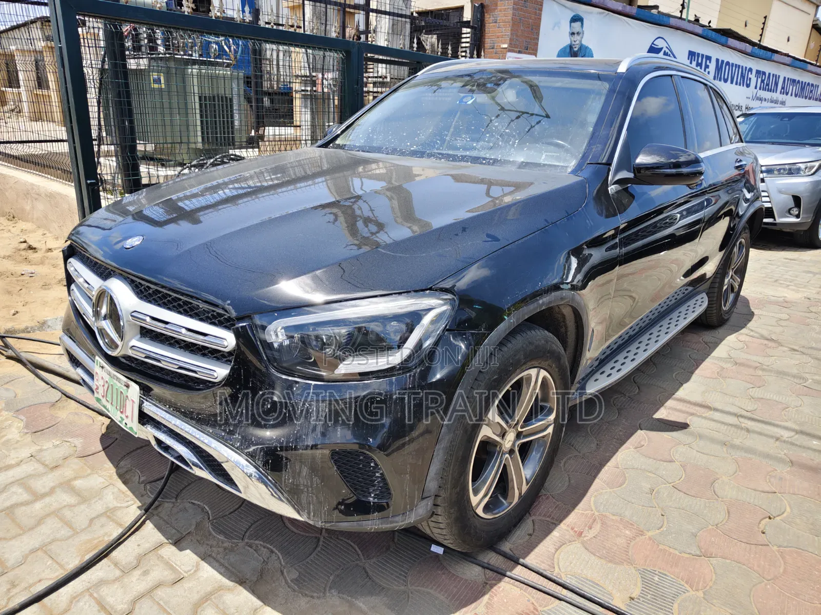 Mercedes-Benz GLC-Class 2017 Black