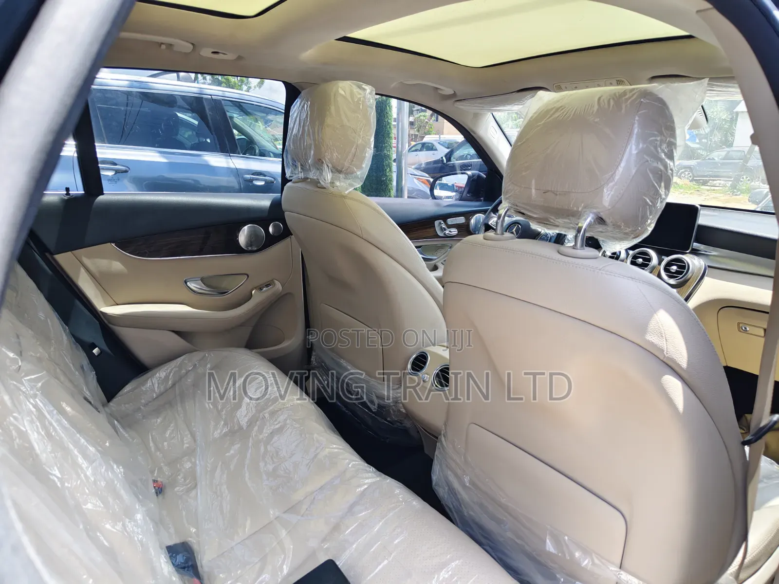 Mercedes-Benz GLC-Class 2017 Black