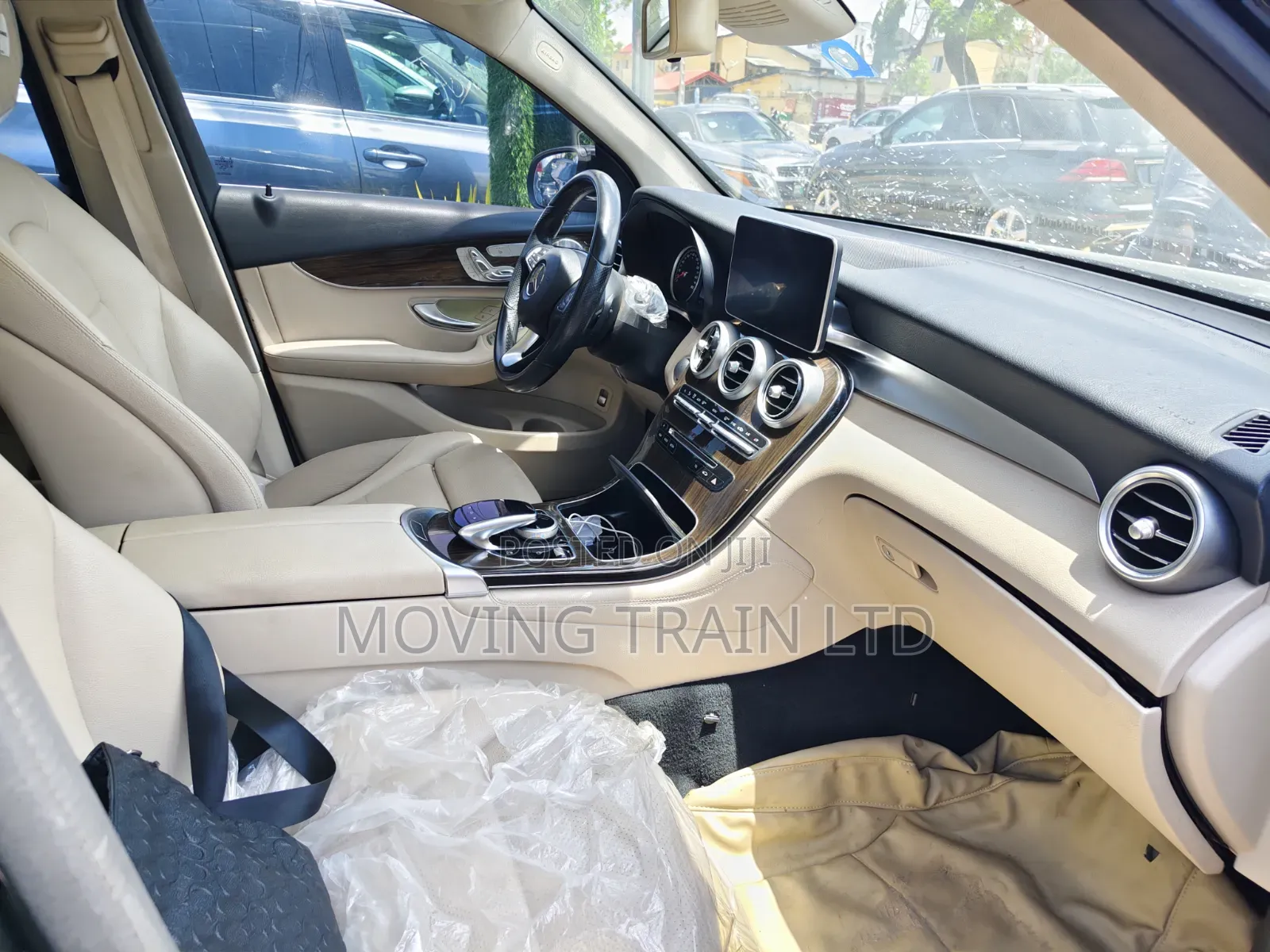 Mercedes-Benz GLC-Class 2017 Black
