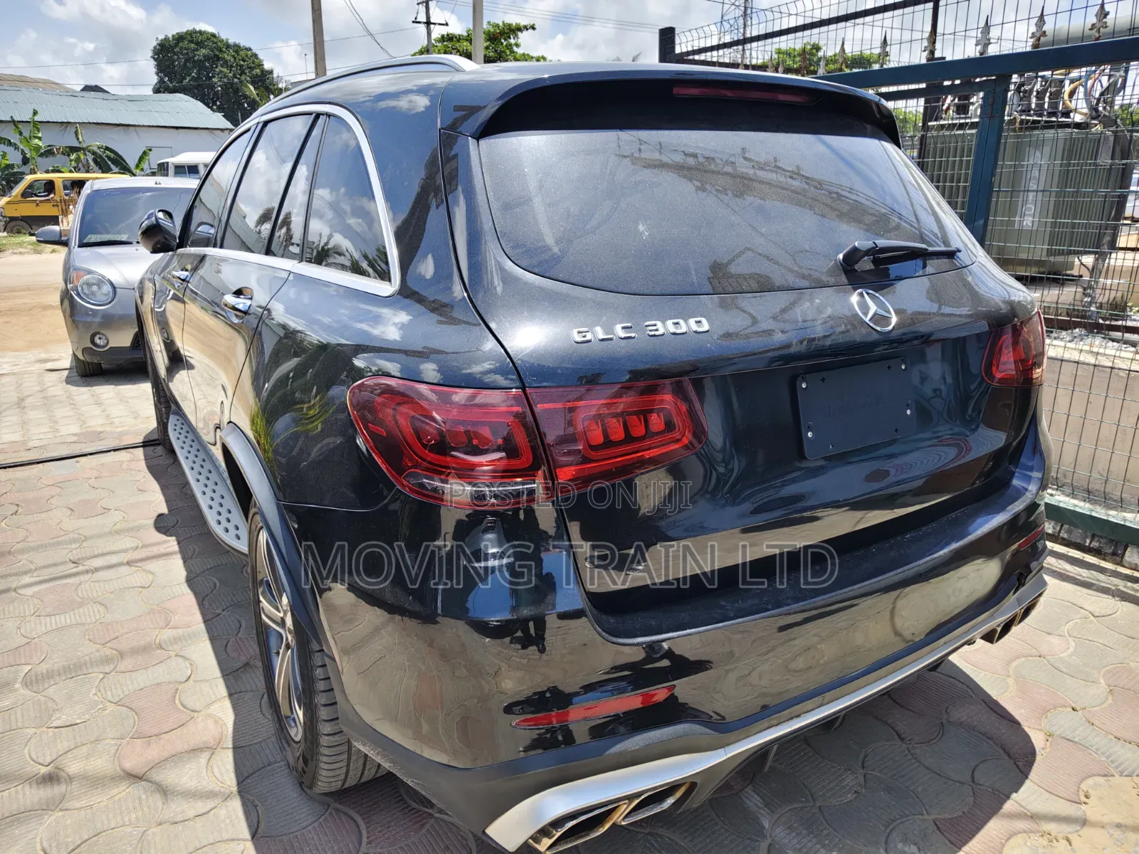 Mercedes-Benz GLC-Class 2017 Black