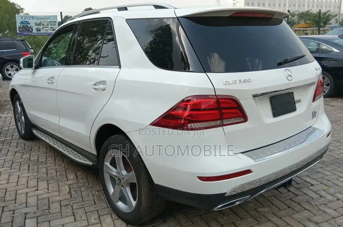 Mercedes-Benz GLE-Class GLE 350d 4MATIC 2018 White