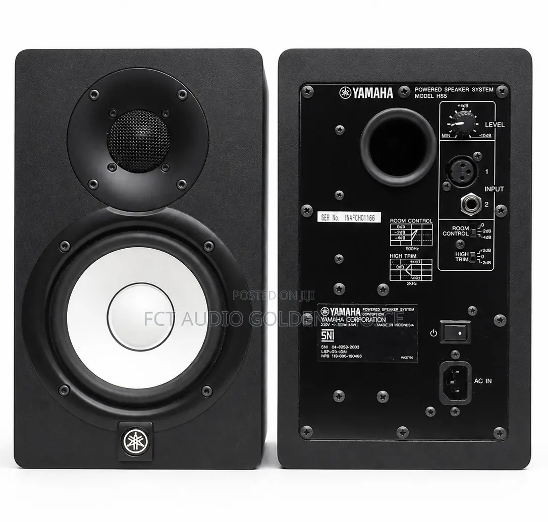Yamaha Hs5 Powered Studio Monitor