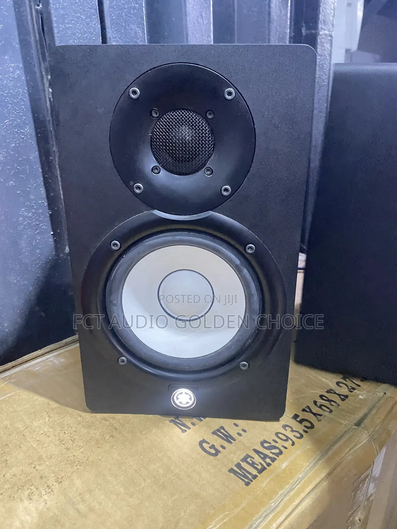 Yamaha Hs5 Powered Studio Monitor