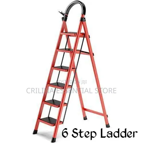 Durable 6 Step Multipurpose Ladder For Home Office