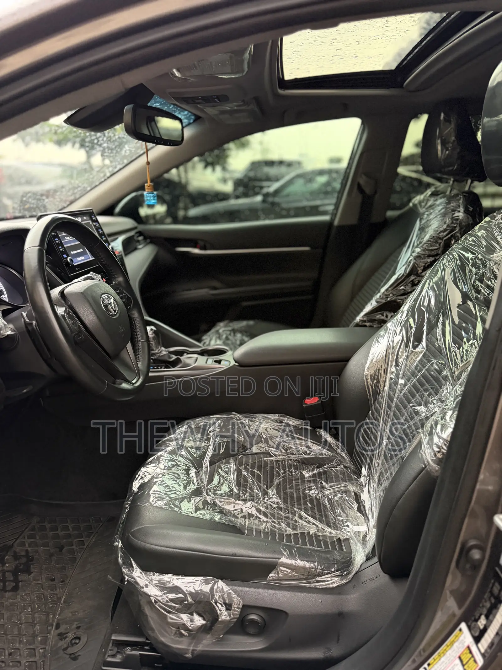 Toyota Camry SE Nightshade 2023 Gray