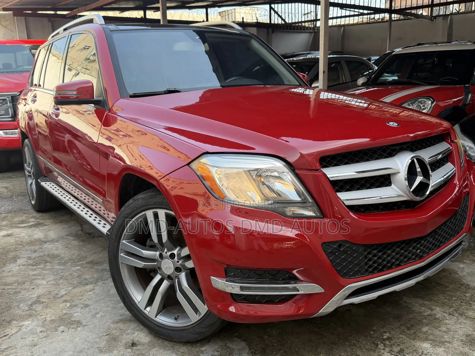 Mercedes-Benz GLK-Class 350 2014 Red