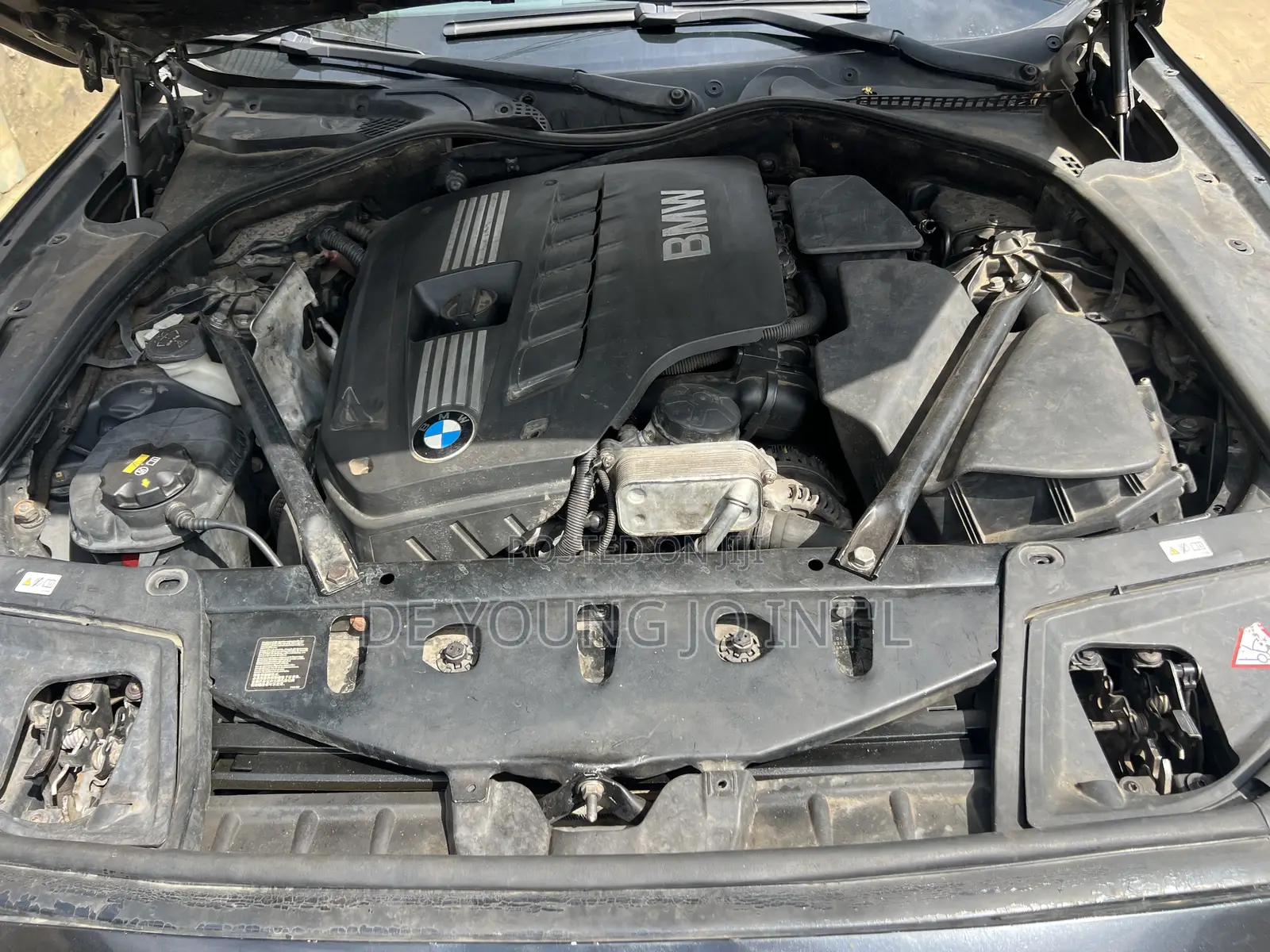 BMW 5 Series 528i 2014 Black