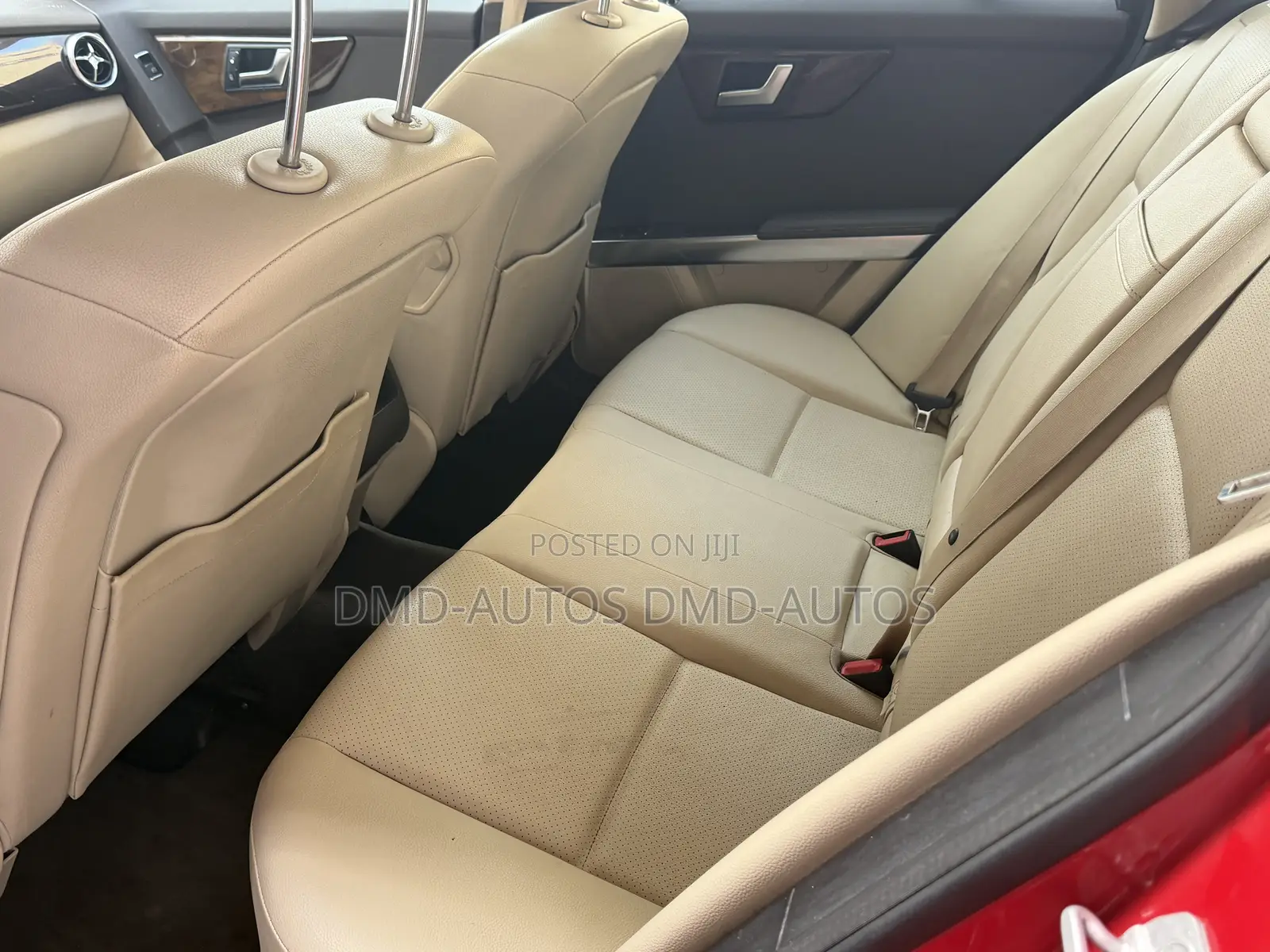 Mercedes-Benz GLK-Class 350 2014 Red