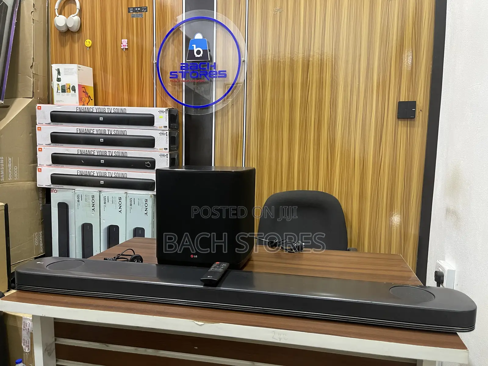 Lg Sj9 Wireless Dolby Atmos Soundbar With Chromecast
