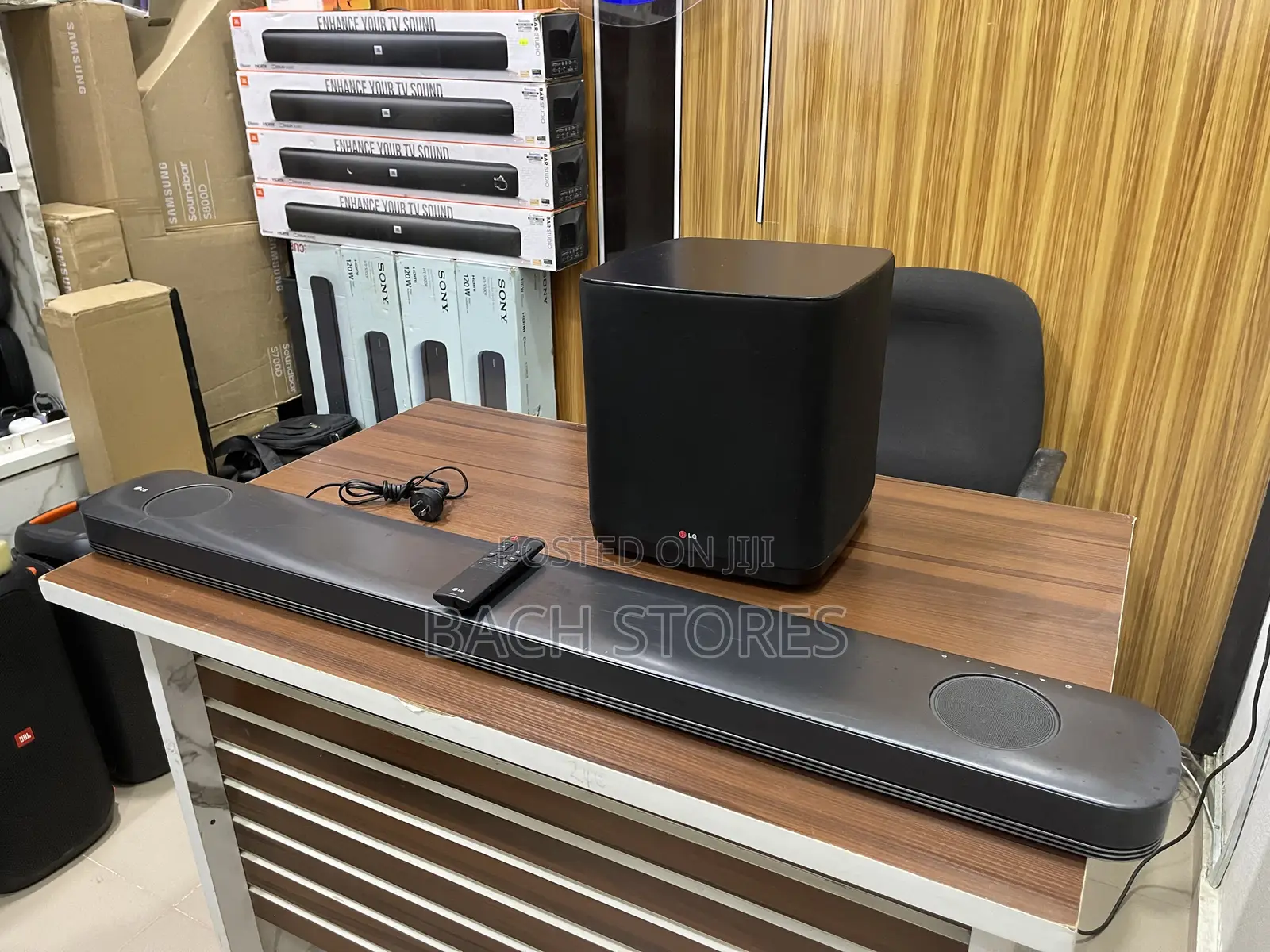 Lg Sj9 Wireless Dolby Atmos Soundbar With Chromecast