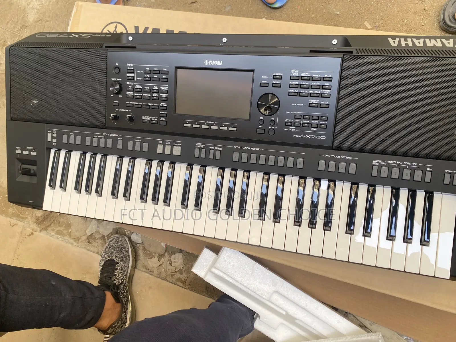  Yamaha PSR-Sx720
