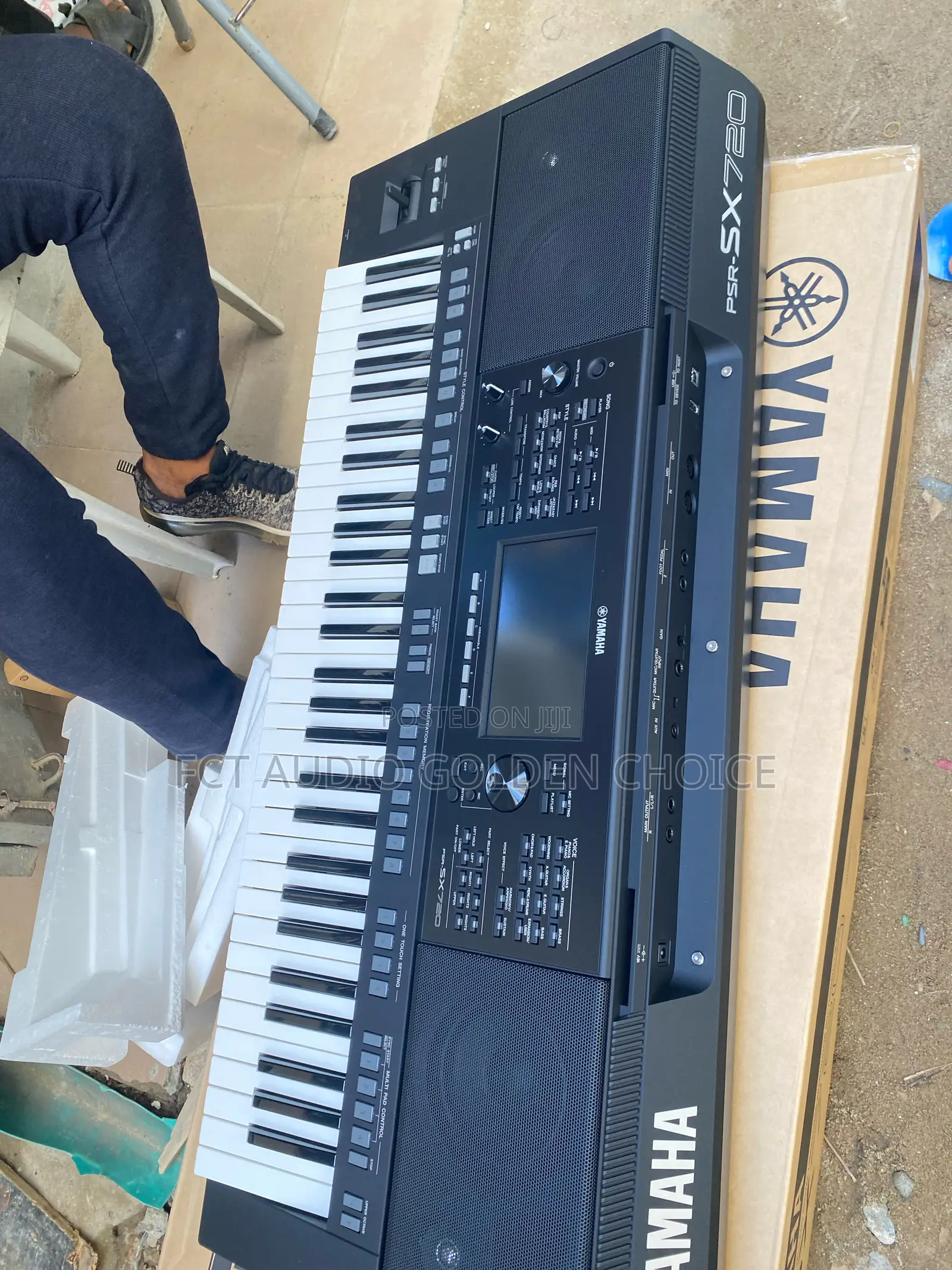  Yamaha PSR-Sx720