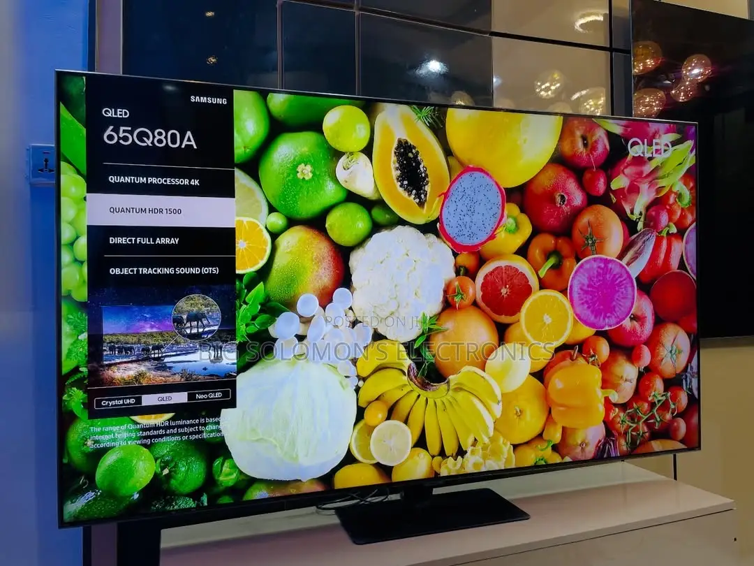 65inch Samsung Qled QHDR Resolution Smart Tv