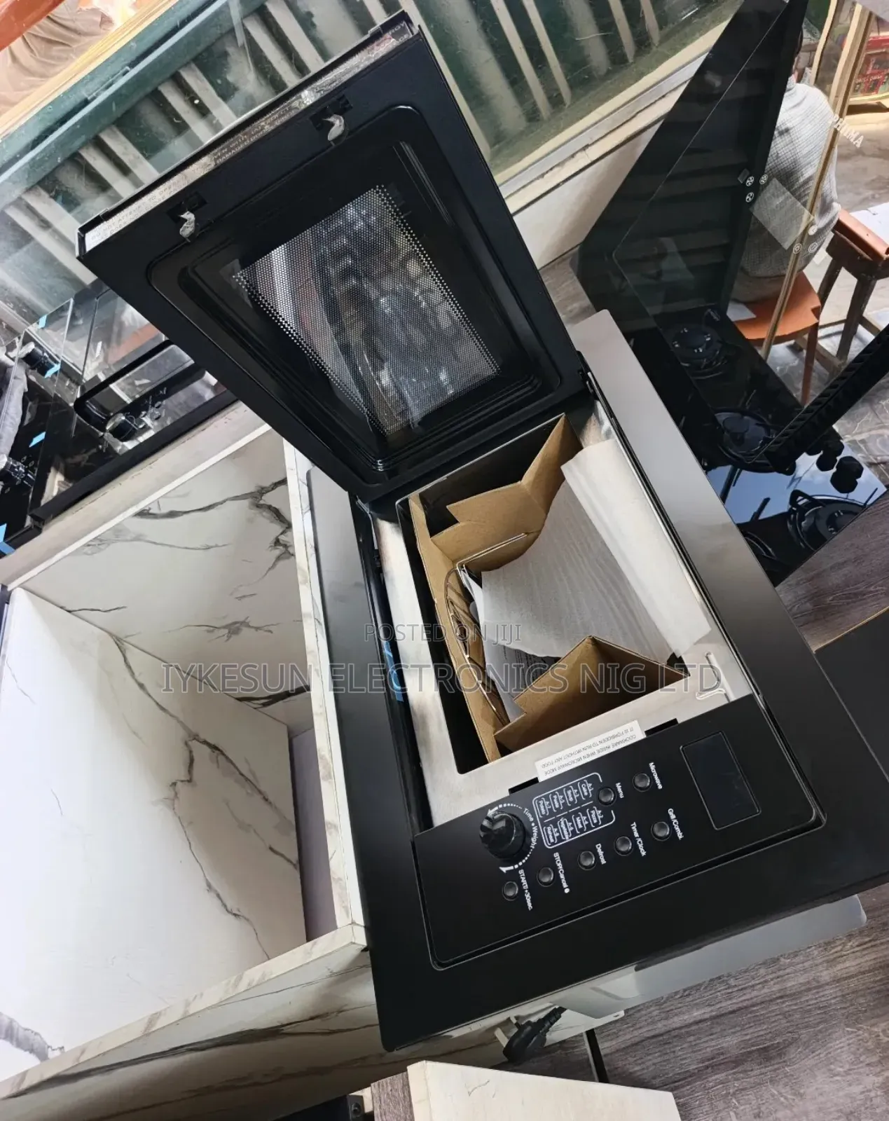 Original Phiima Graman Technology Inbuilt 25litters Microwave 60x60cm
