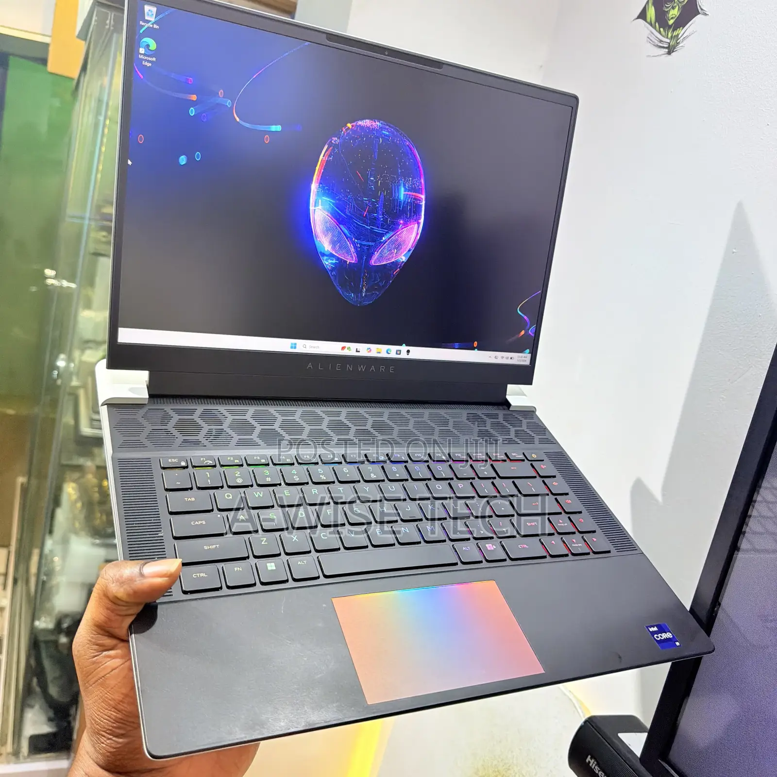 Laptop Alienware X16 r1 32GB Intel Core i9 SSD 1T