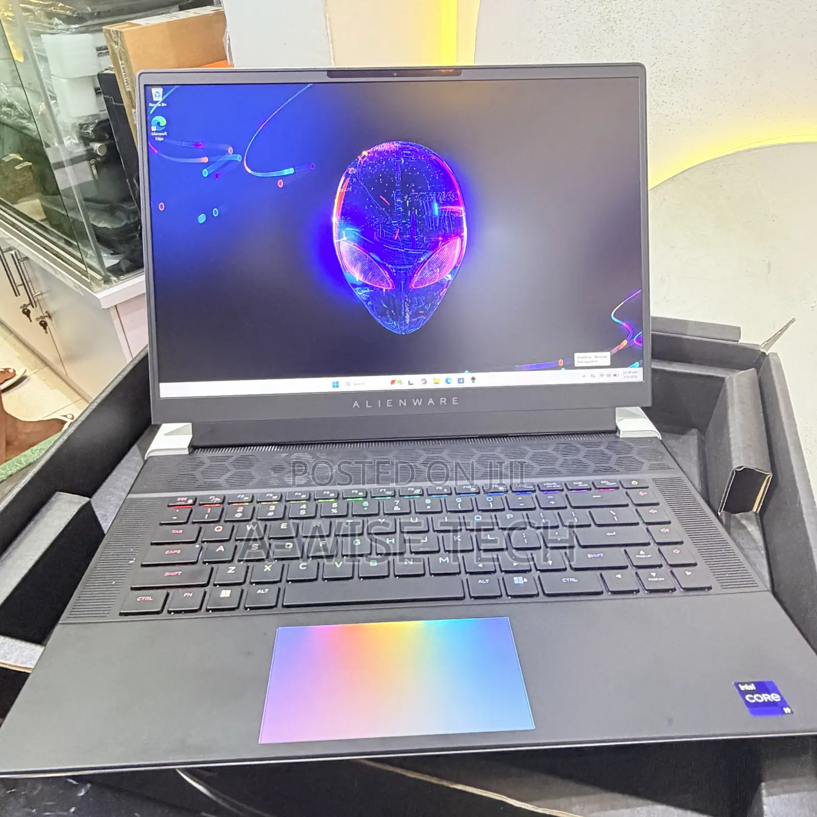 Laptop Alienware X16 r1 32GB Intel Core i9 SSD 1T
