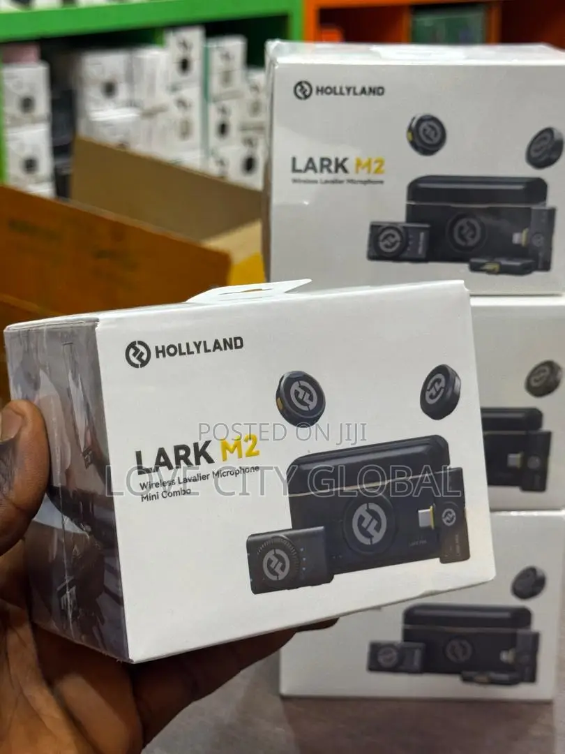 Hollyland Lark M2 Mini Combo Microphone Wireless Lavalier - All Device