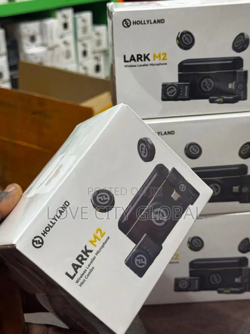 Hollyland Lark M2 Mini Combo Microphone Wireless Lavalier - All Device