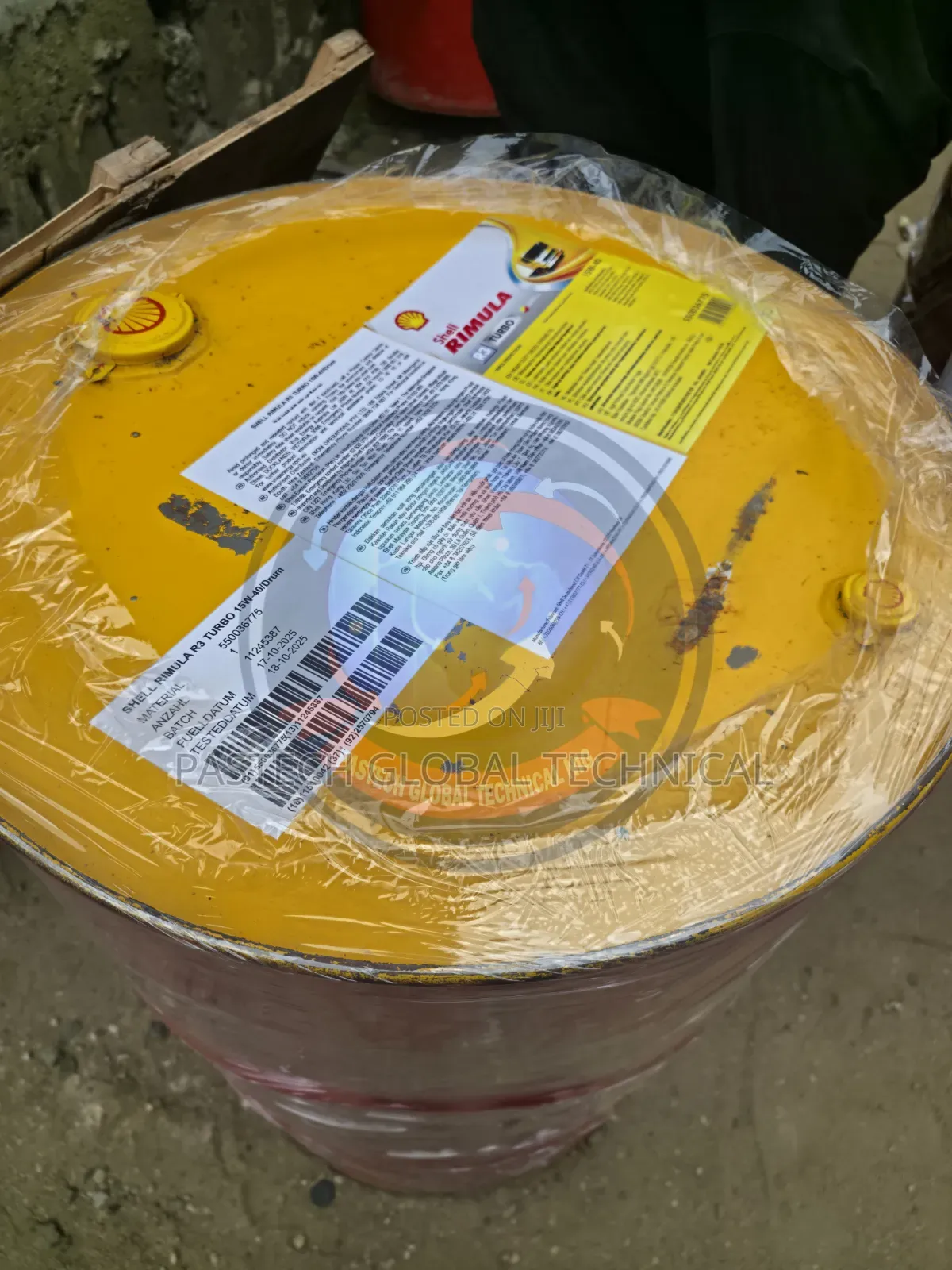 Shell Rimula R3 Turbo 15w-40 // 209l