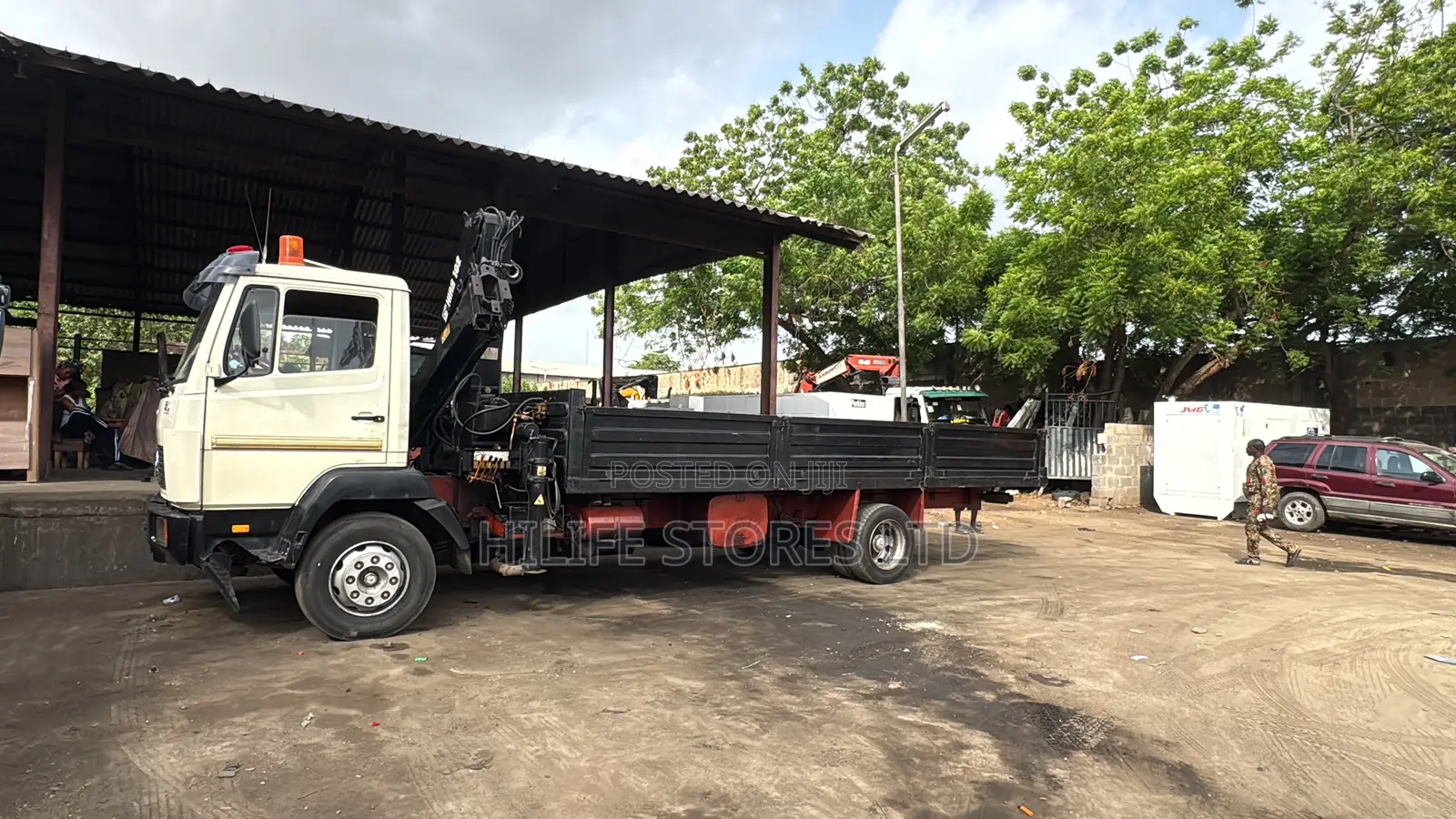 Hiab Truck Available for Rental