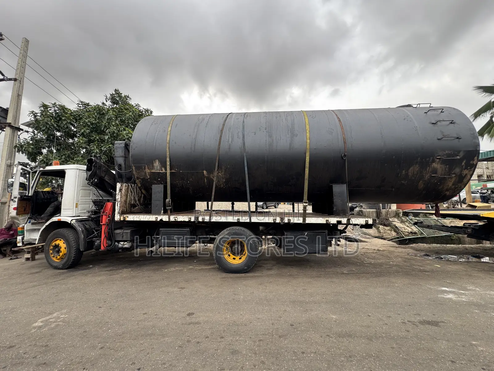 Hiab Truck Available for Rental