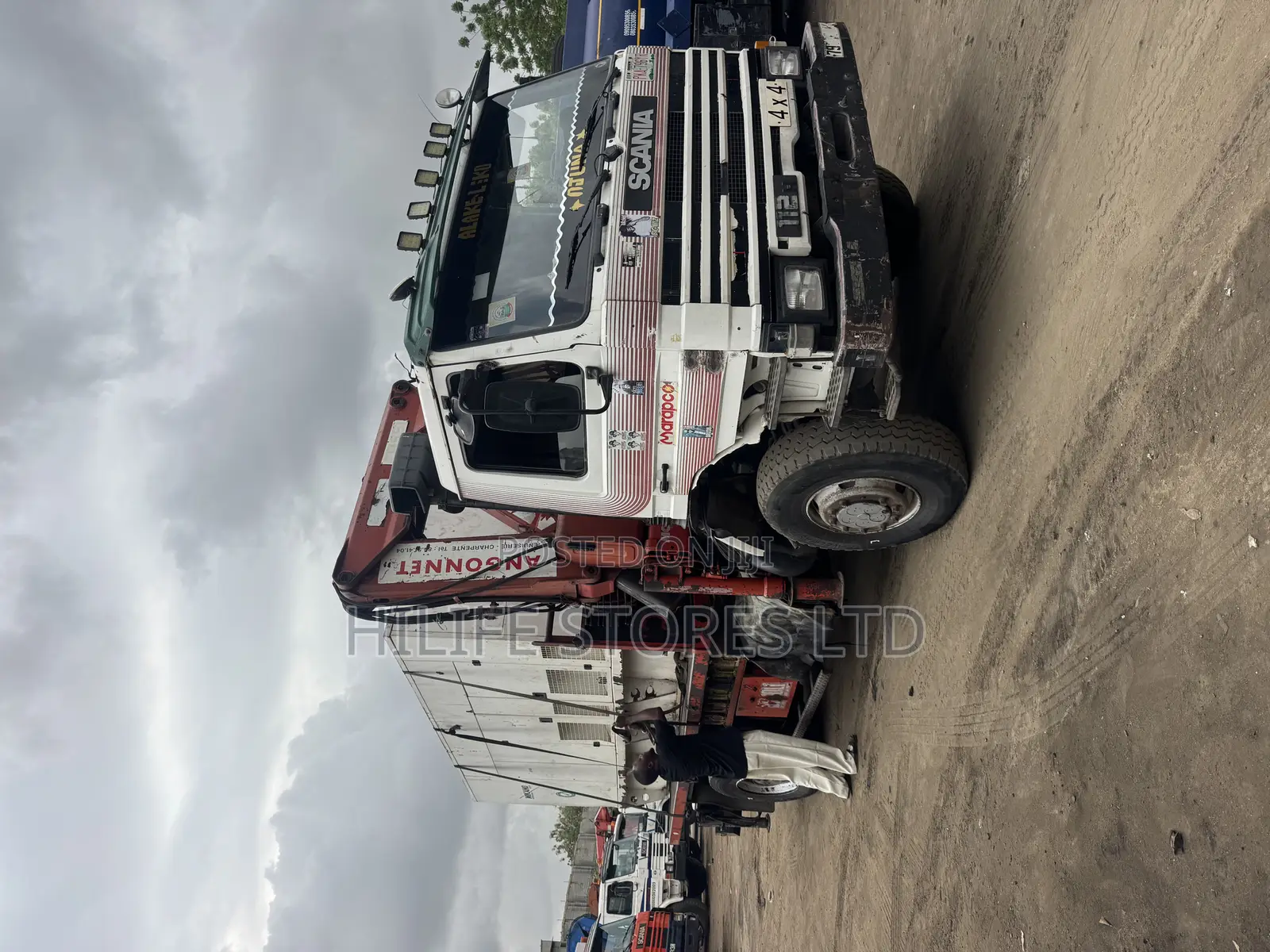 Hiab Truck Available for Rental