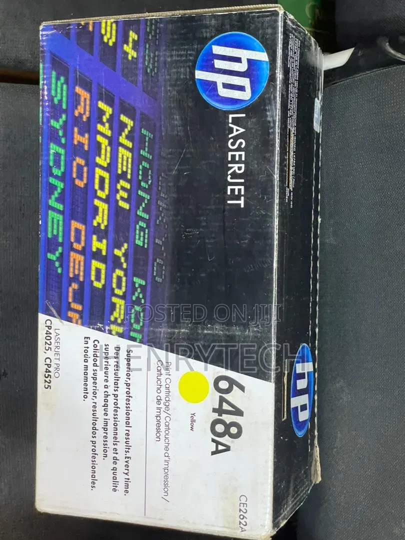648a Cartridge Color Toner Genuine Hp