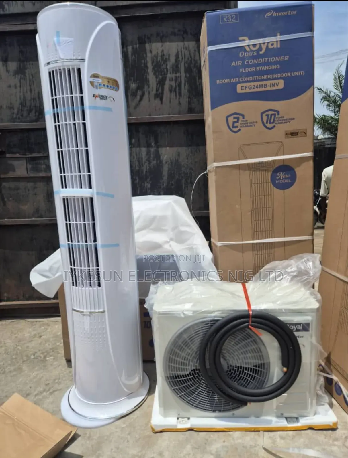 Original Royal Premium Luxury 3 Tons Dual Inverter Air Conditioner Etc