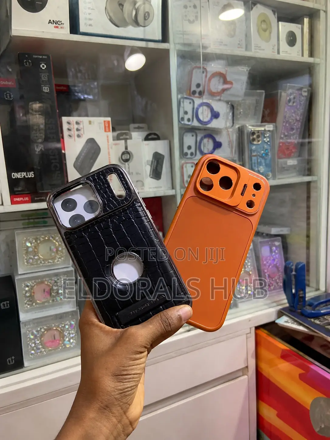 Luxury Croc Texture Matte iPhone Case Shockproof Slim Cover