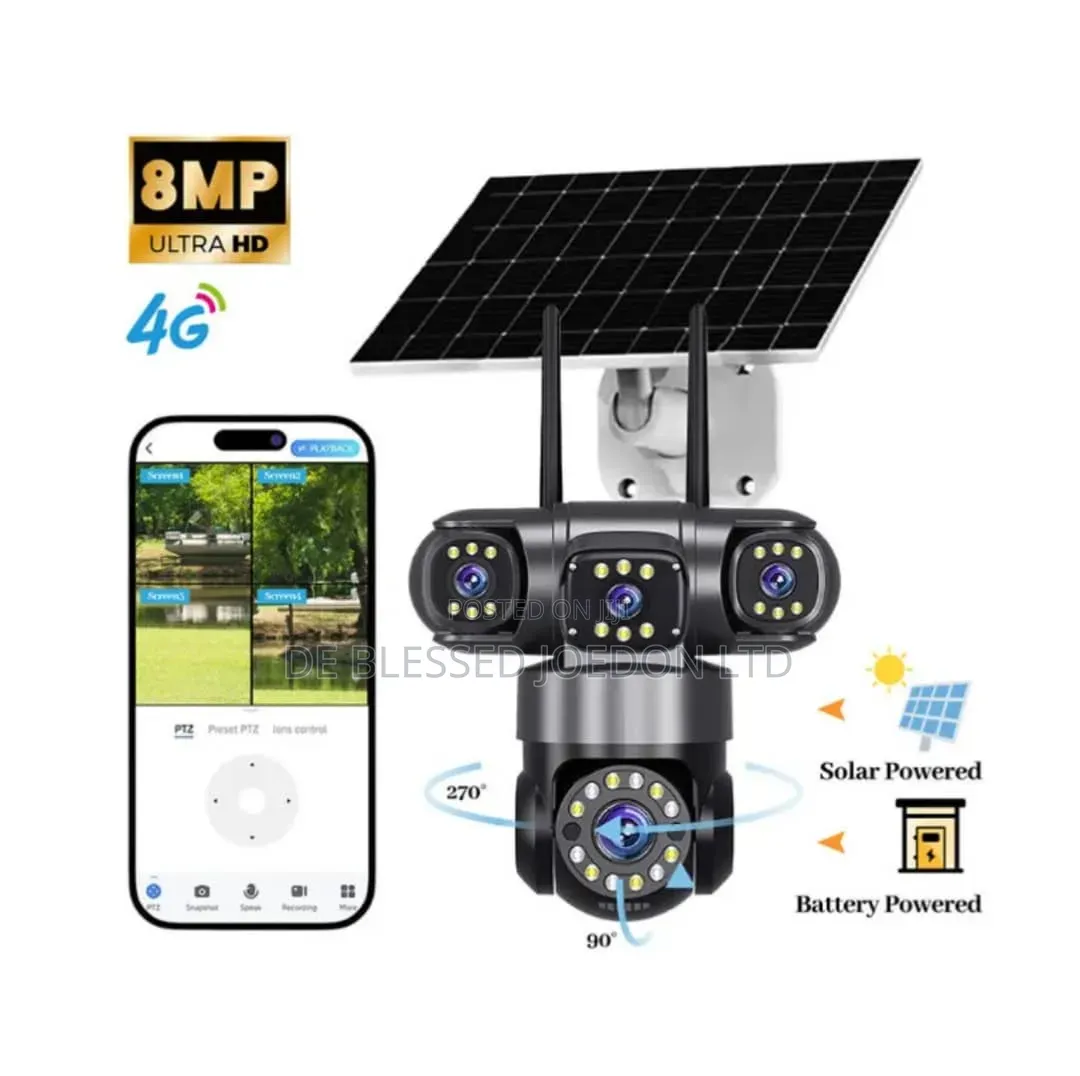 Superking 8mp Ultrahd Solar Camera