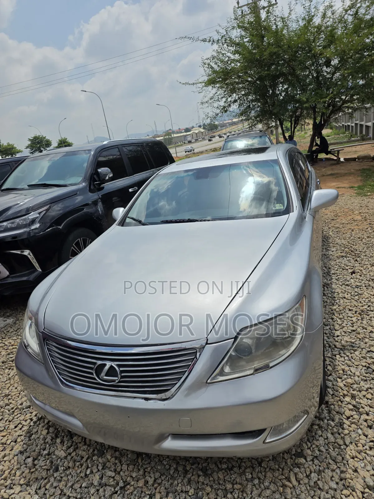 Lexus LX 470 Sport Utility 2007 Gray