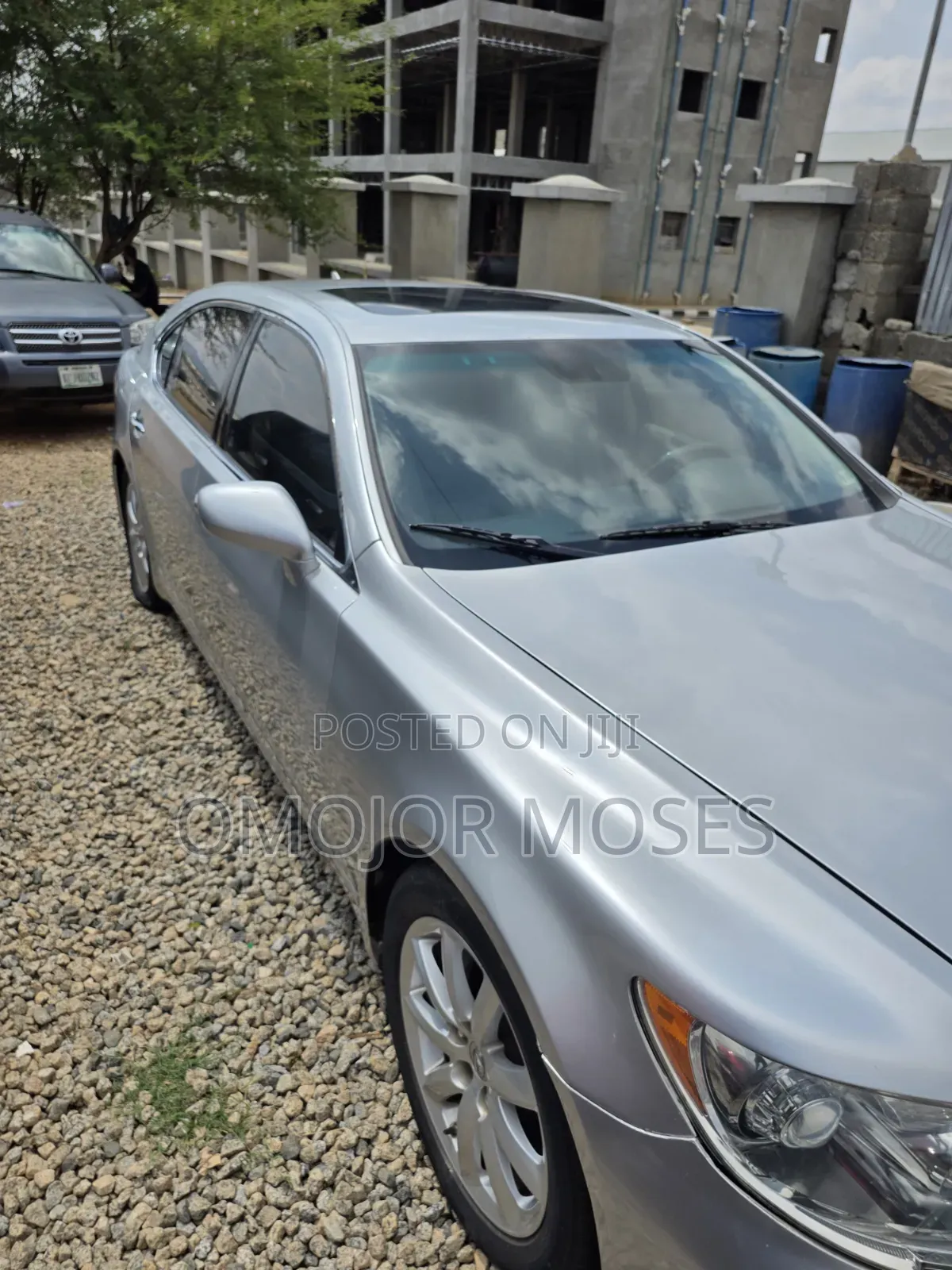 Lexus LX 470 Sport Utility 2007 Gray