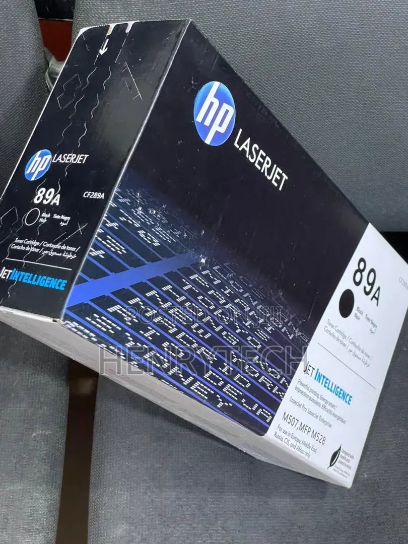 89a Cartridge Toner Genuine HP