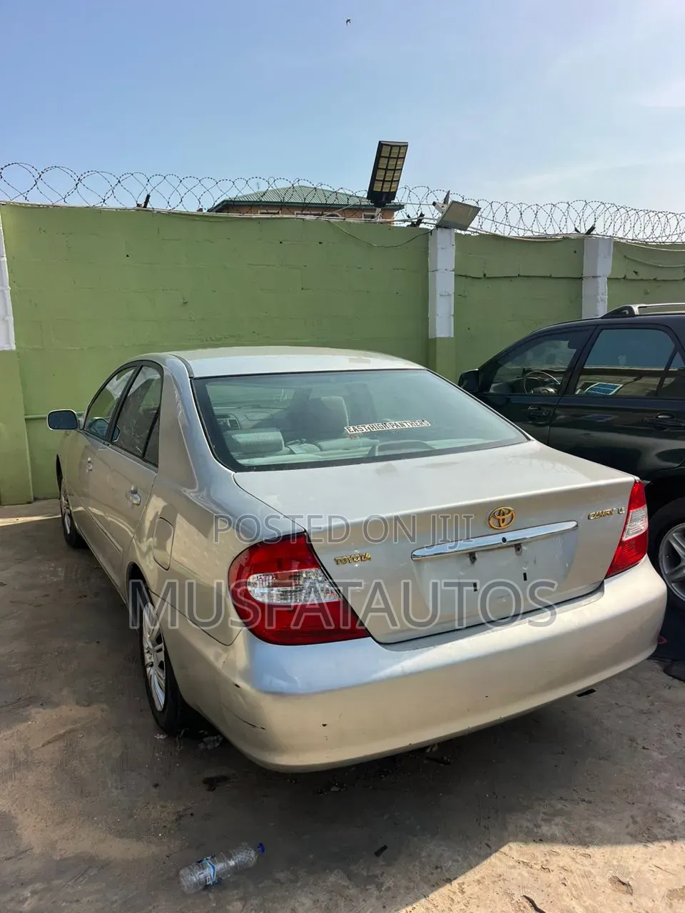Toyota Camry LE 4dr Sedan (2.4L 4cyl 5M) 2003 Silver
