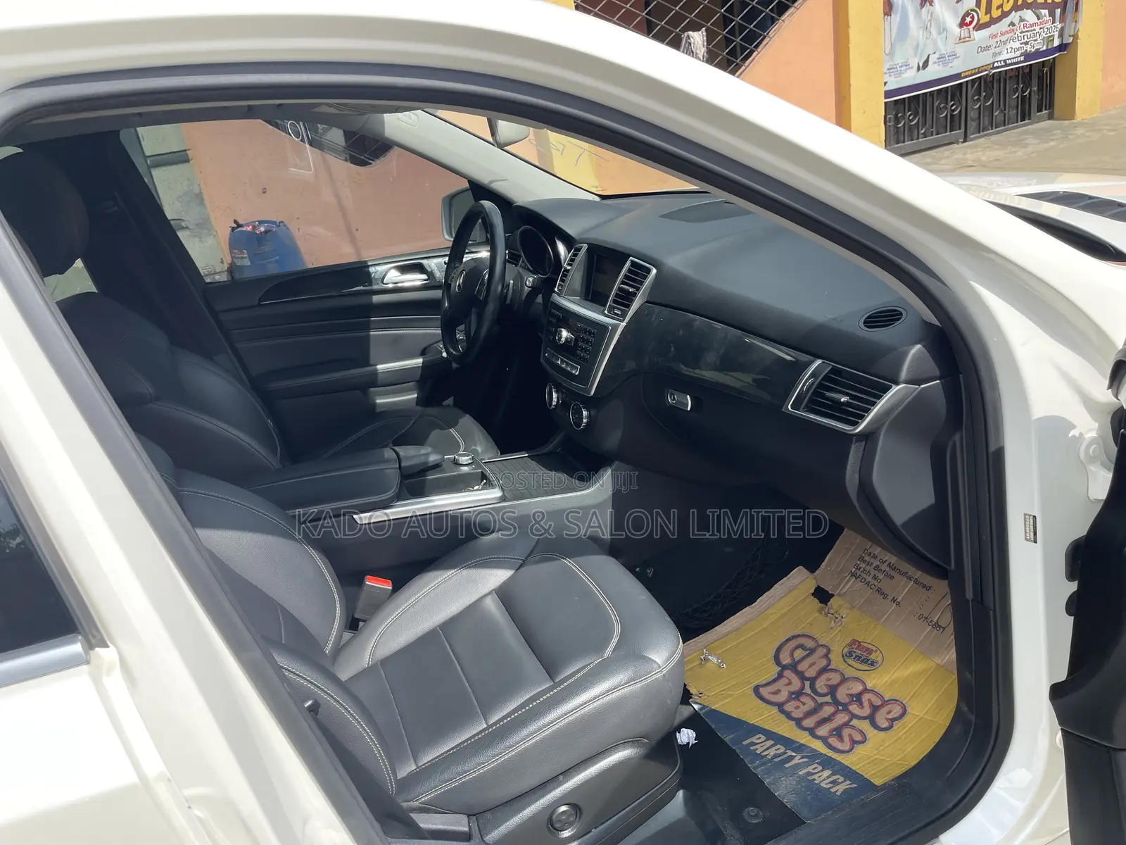 Mercedes-Benz M Class 2012 White