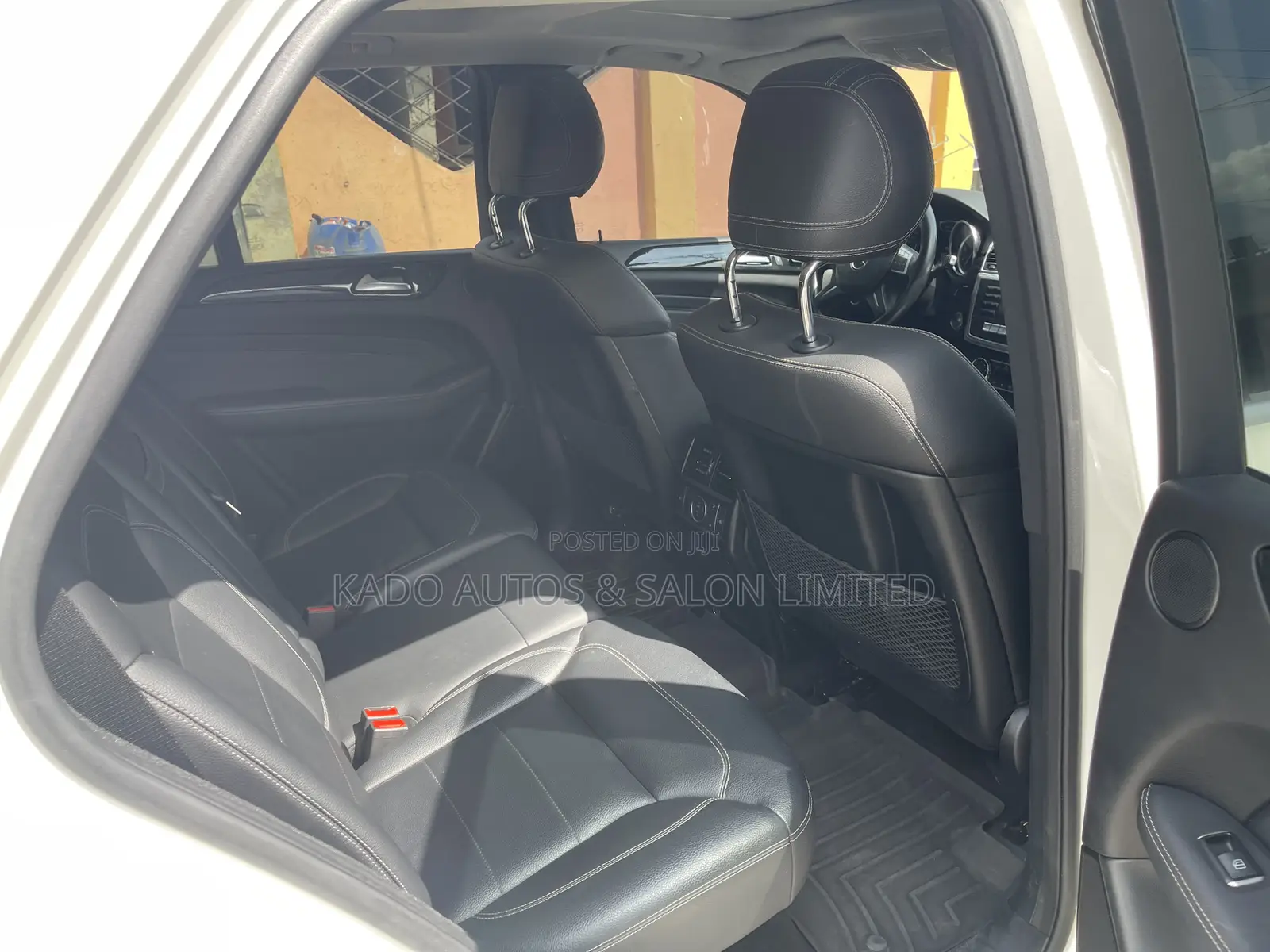 Mercedes-Benz M Class 2012 White