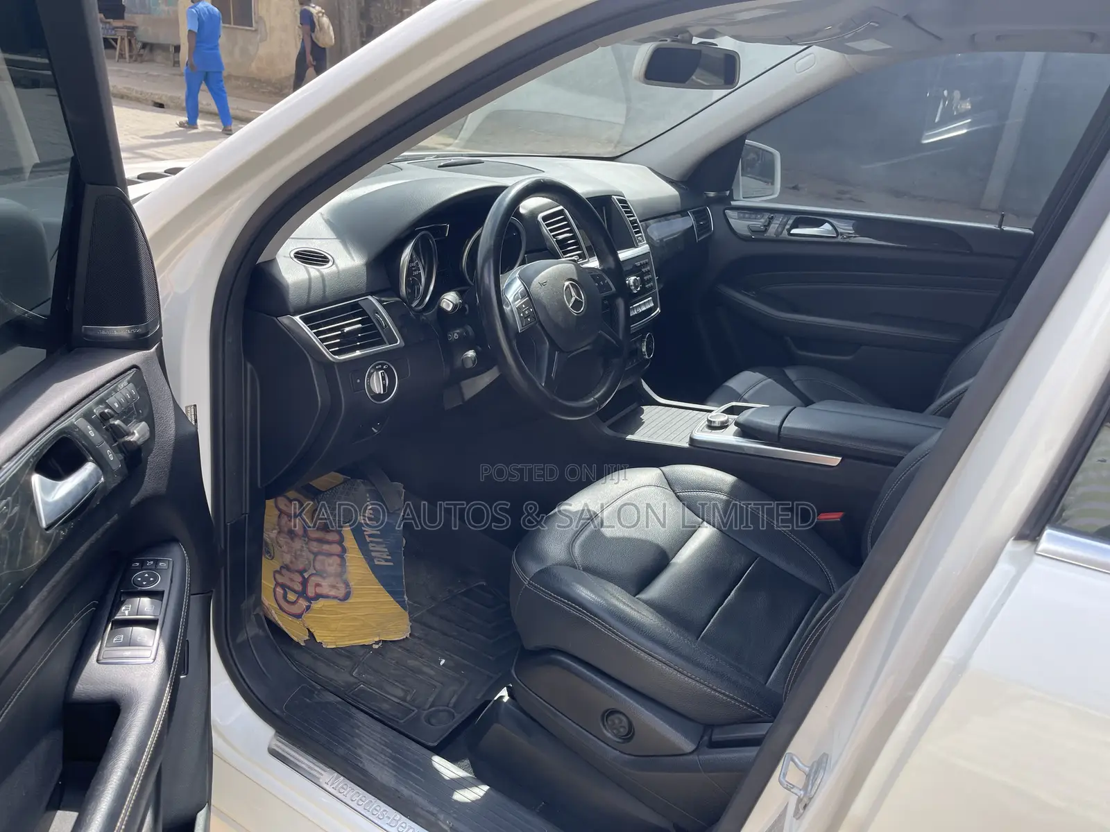 Mercedes-Benz M Class 2012 White