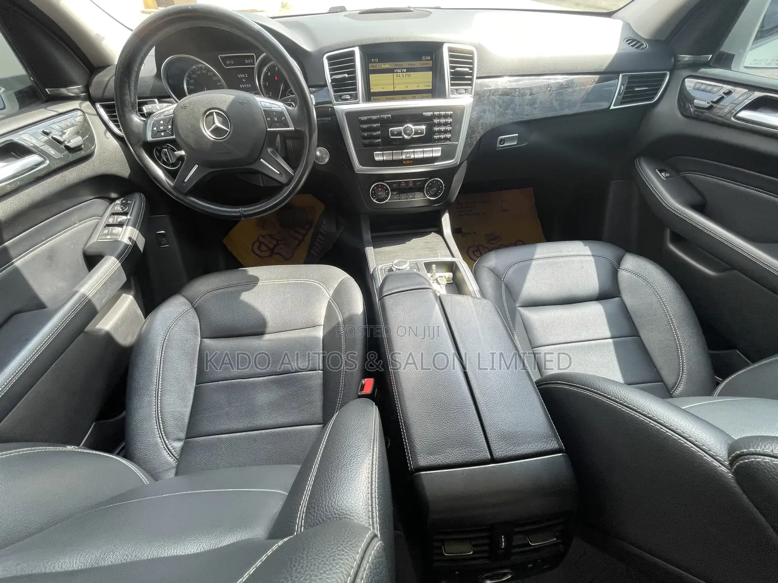 Mercedes-Benz M Class 2012 White