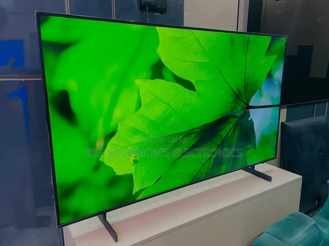 55inch Samsung Qled QHDR Resolution Smart Tv With Vde Tested Engine