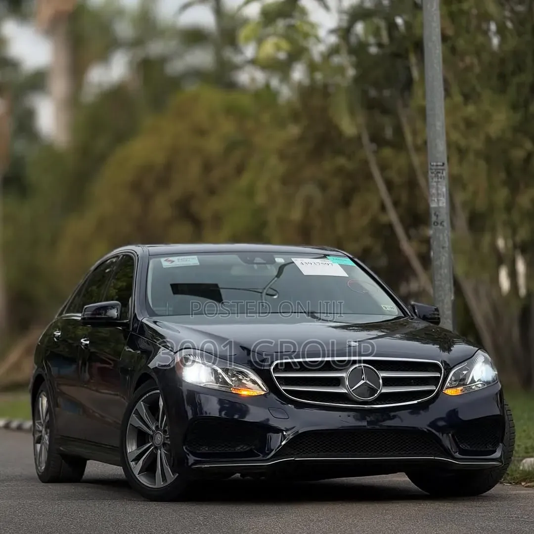 Mercedes-Benz E350 2015 Black