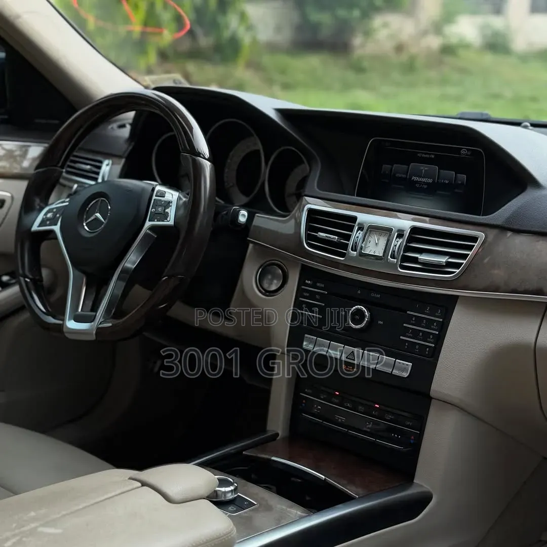 Mercedes-Benz E350 2015 Black