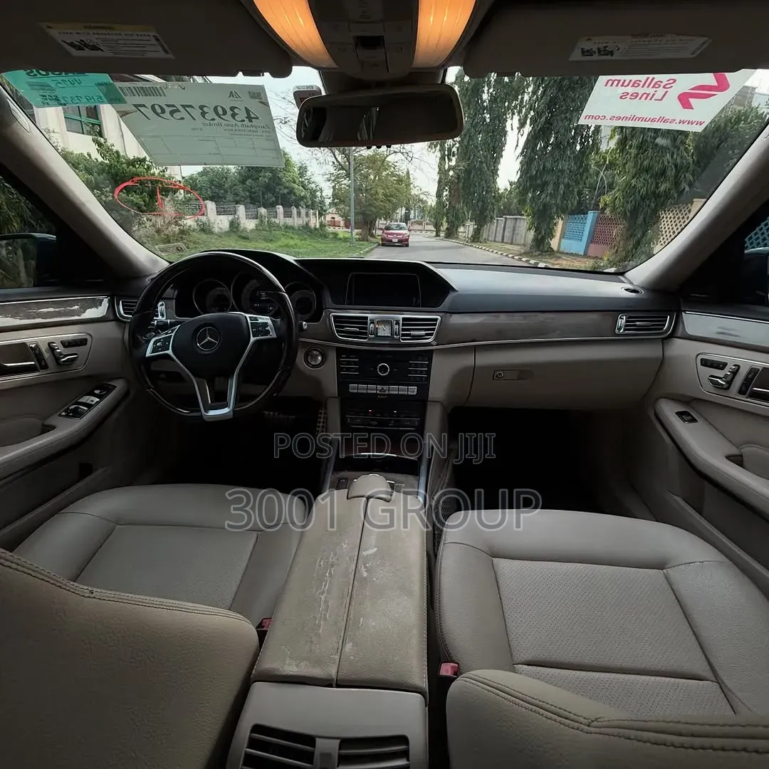 Mercedes-Benz E350 2015 Black