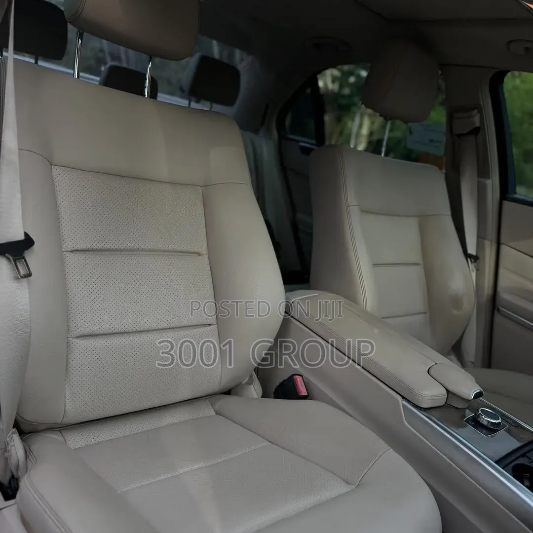 Mercedes-Benz E350 2015 Black
