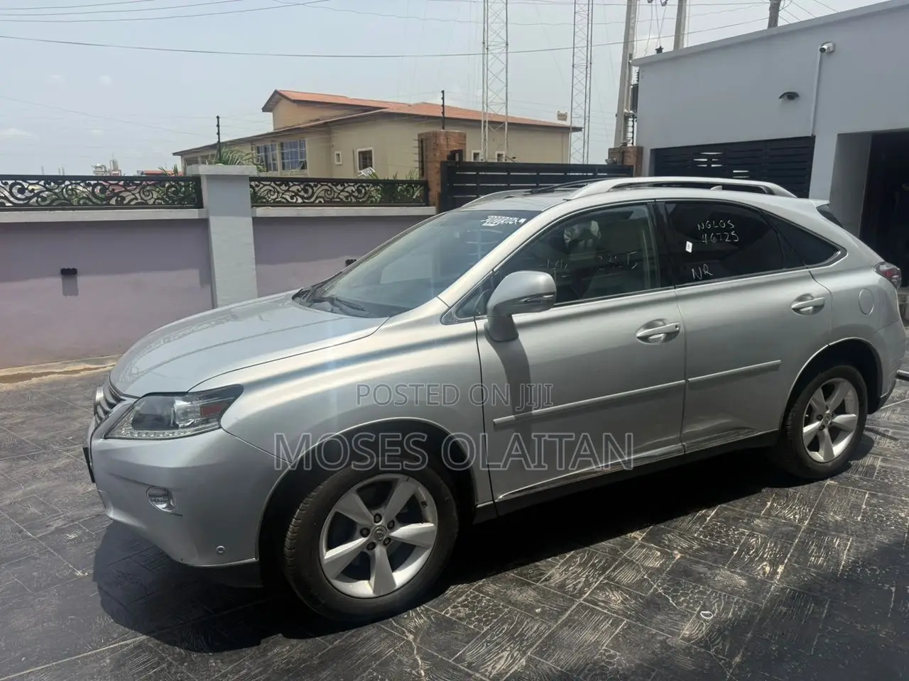 Lexus RX 350 F Sport AWD 2015 Silver