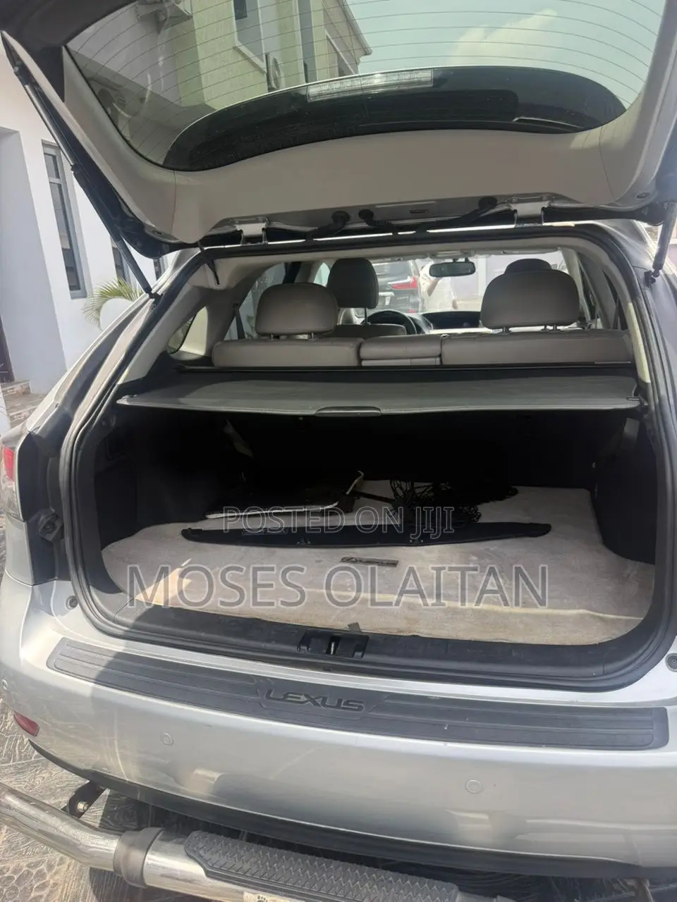 Lexus RX 350 F Sport AWD 2015 Silver