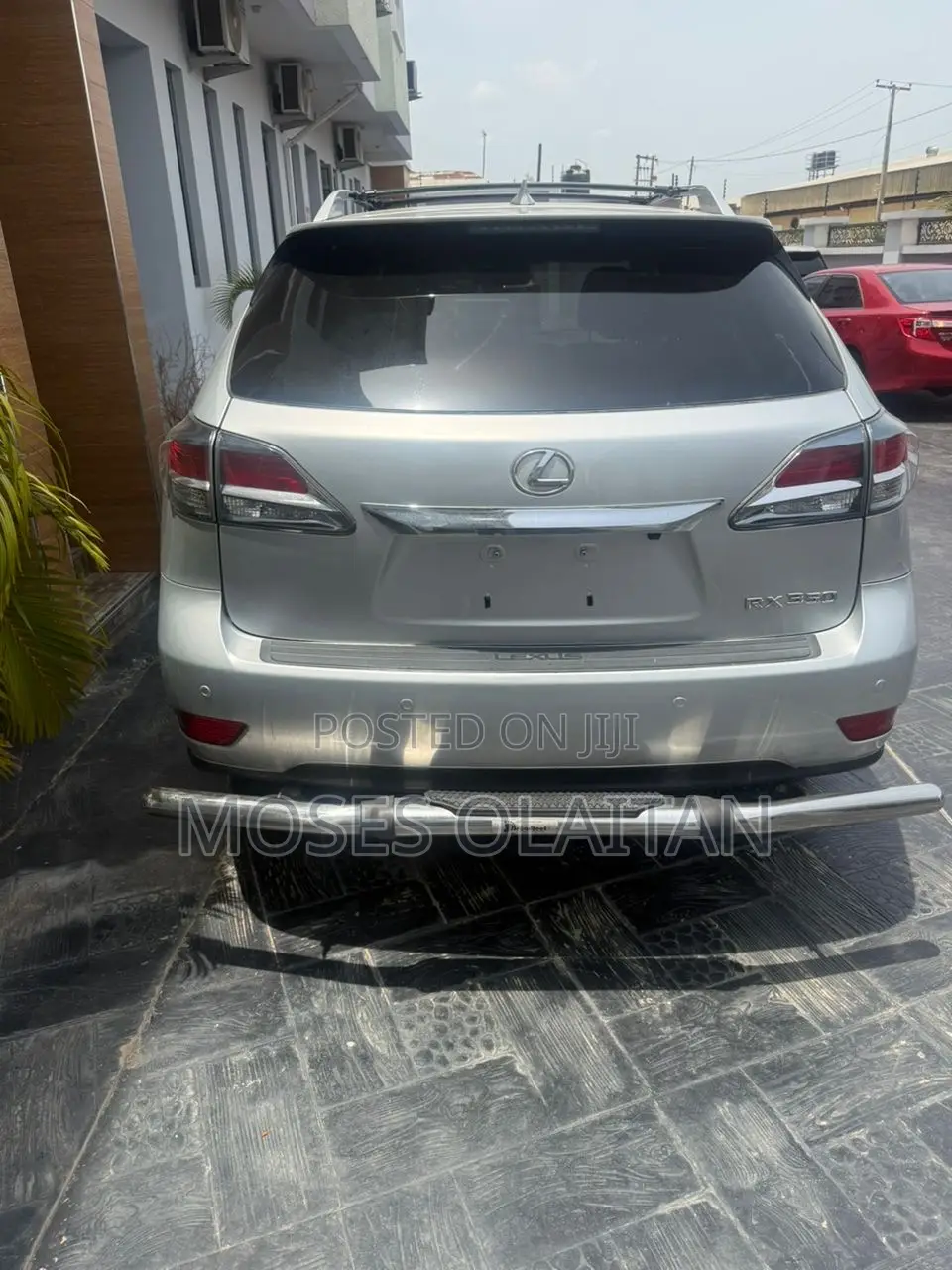 Lexus RX 350 F Sport AWD 2015 Silver