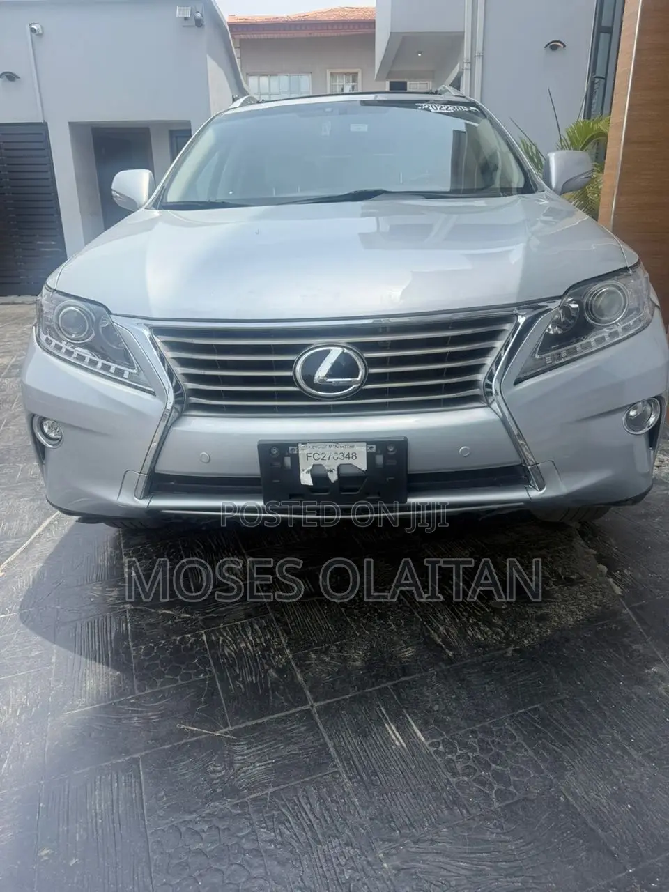 Lexus RX 350 F Sport AWD 2015 Silver