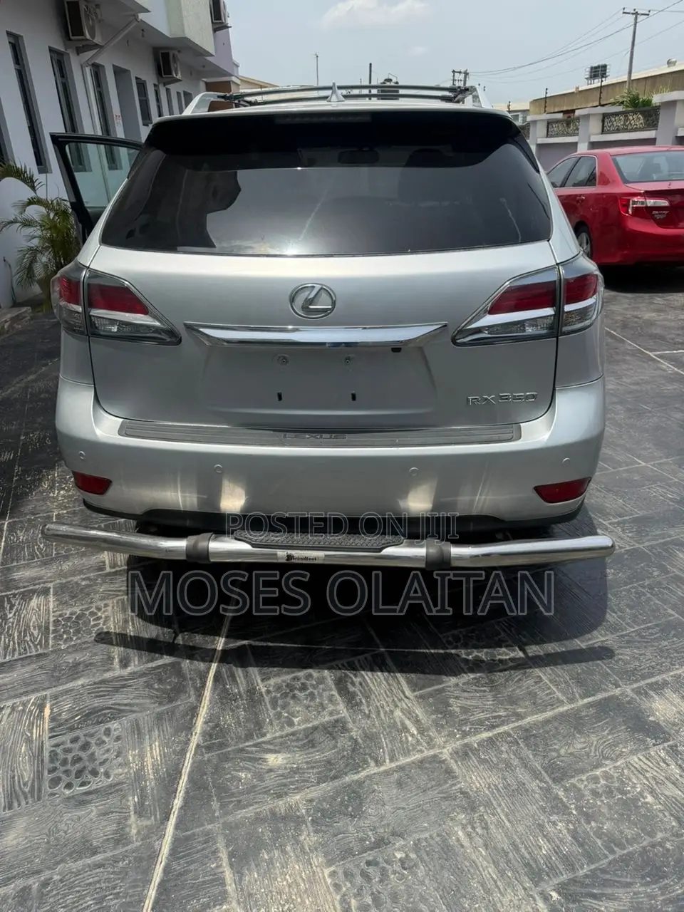 Lexus RX 350 F Sport AWD 2015 Silver