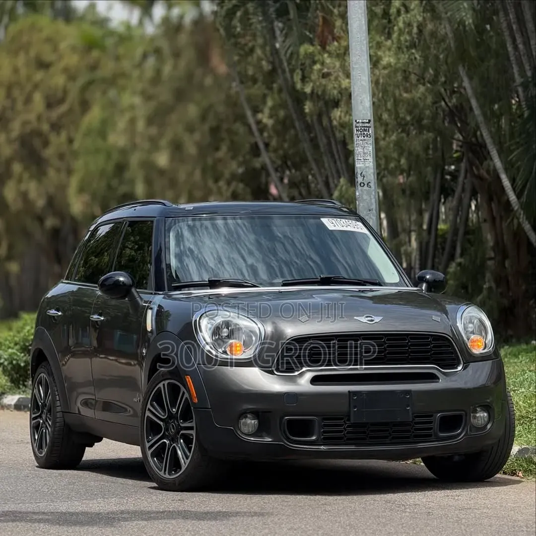 Mini Cooper 2016 Gray