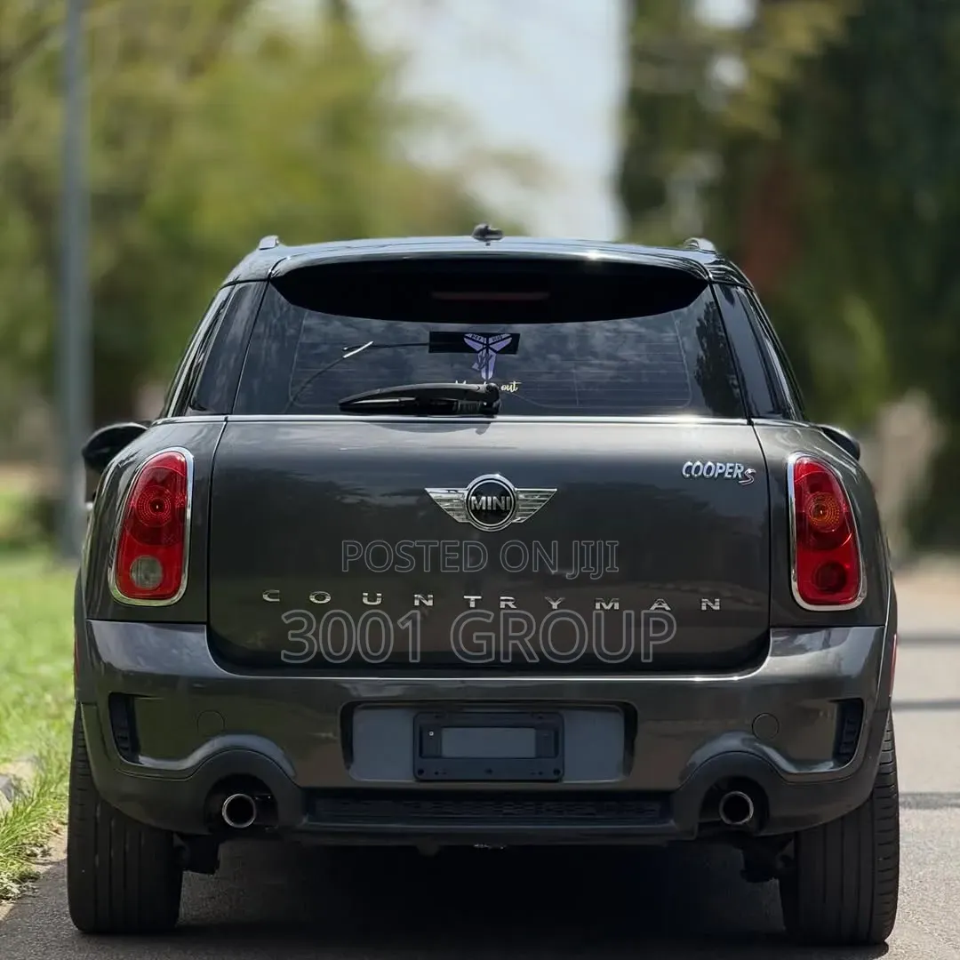 Mini Cooper 2016 Gray